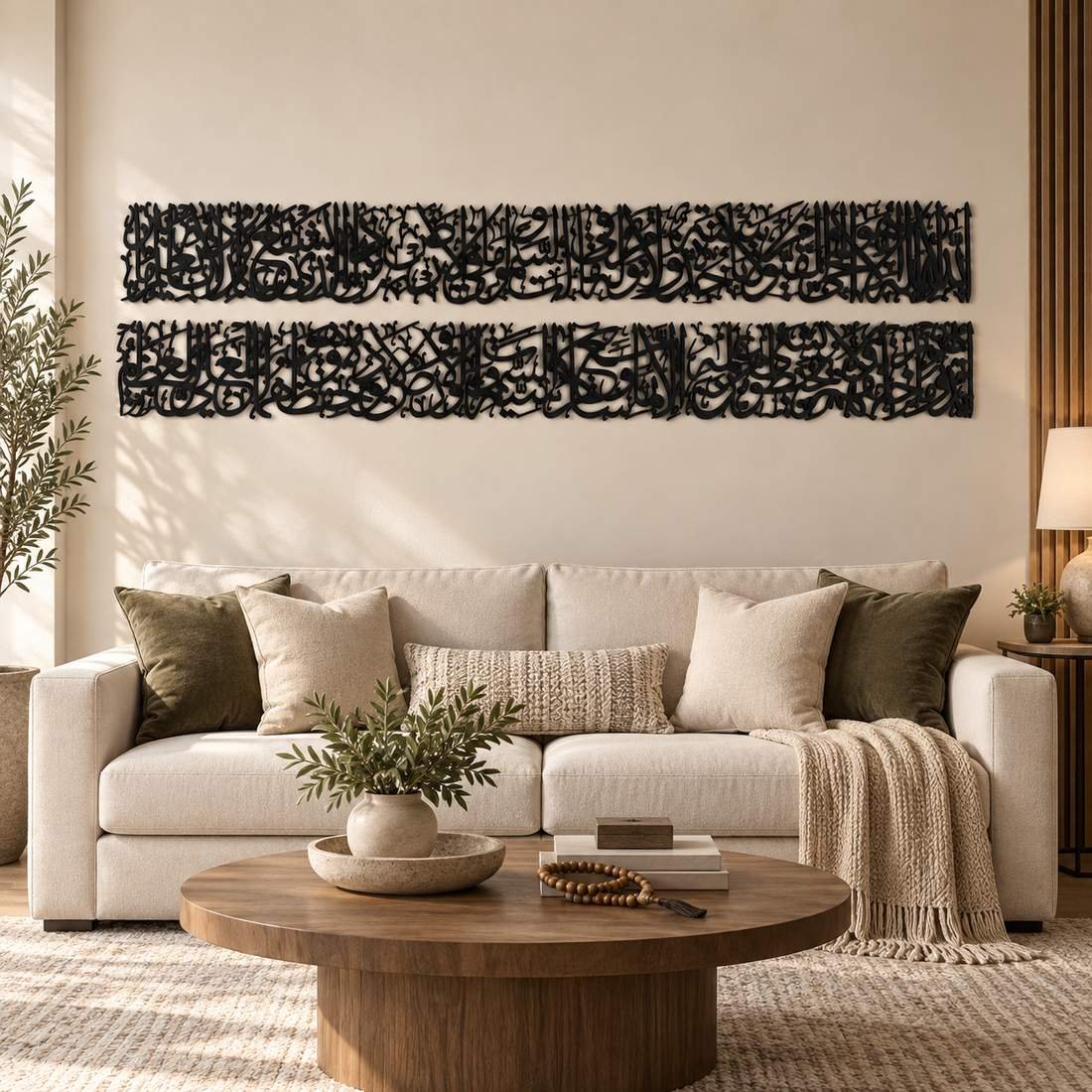 Ayat al-Kursi Wall Art – 5ft